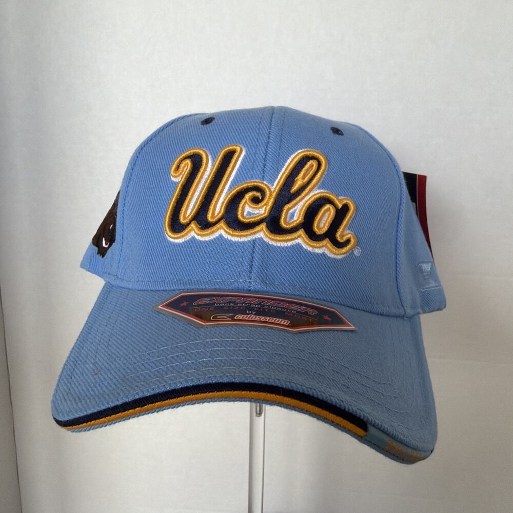 UCLA Bruins Vintage Colosseum Athletics NCAA Snapback Hat New